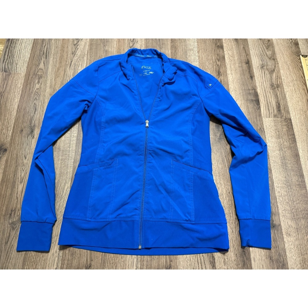 iflex Shirt, Women's Size XS, Blue, Long Sleeve, Full Zip, Activewear